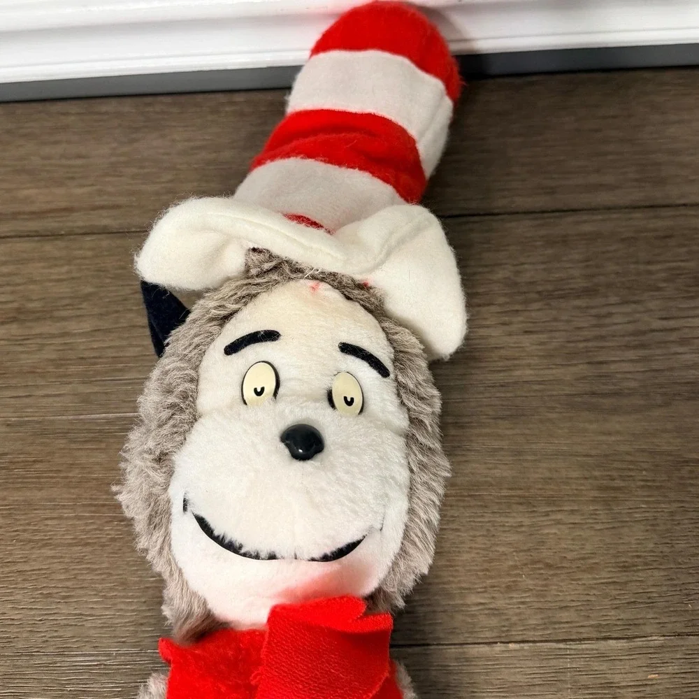 Vintage 1979 Eden Dr Seuss Cat In The Hat Plush Stuffed Animal Toy Large Gray